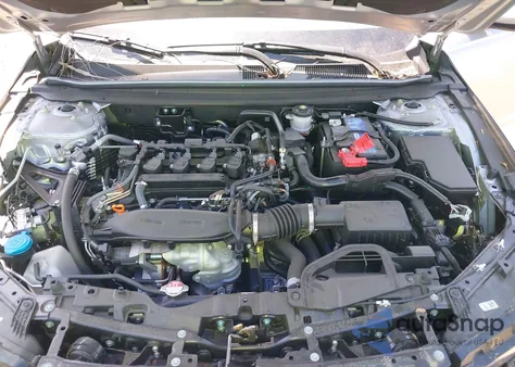 2024 Honda Accord Ex из США, поврежденный, VIN 1HGCY1F37RA036581